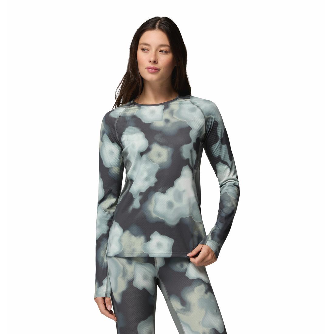 חולצה תרמית ארוכה לנשים W Omni-Heat Infinity Knit L/S Crew