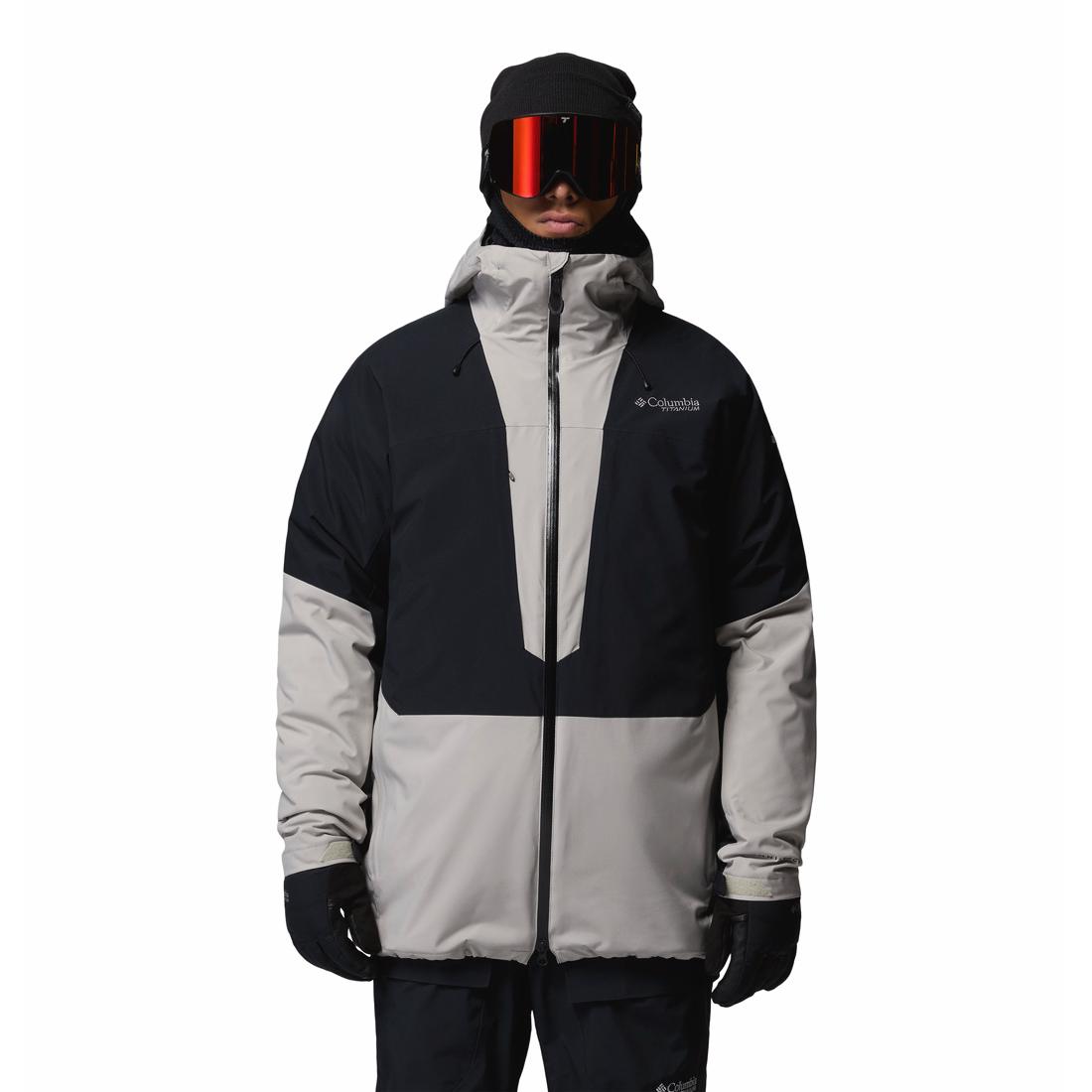 מעיל סקי לגברים Winter District II Interchange Jacket