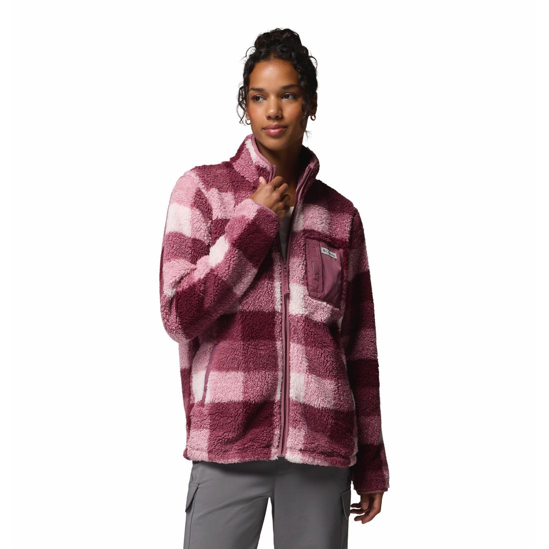 פליס לנשים West Bend Print Full Zip II