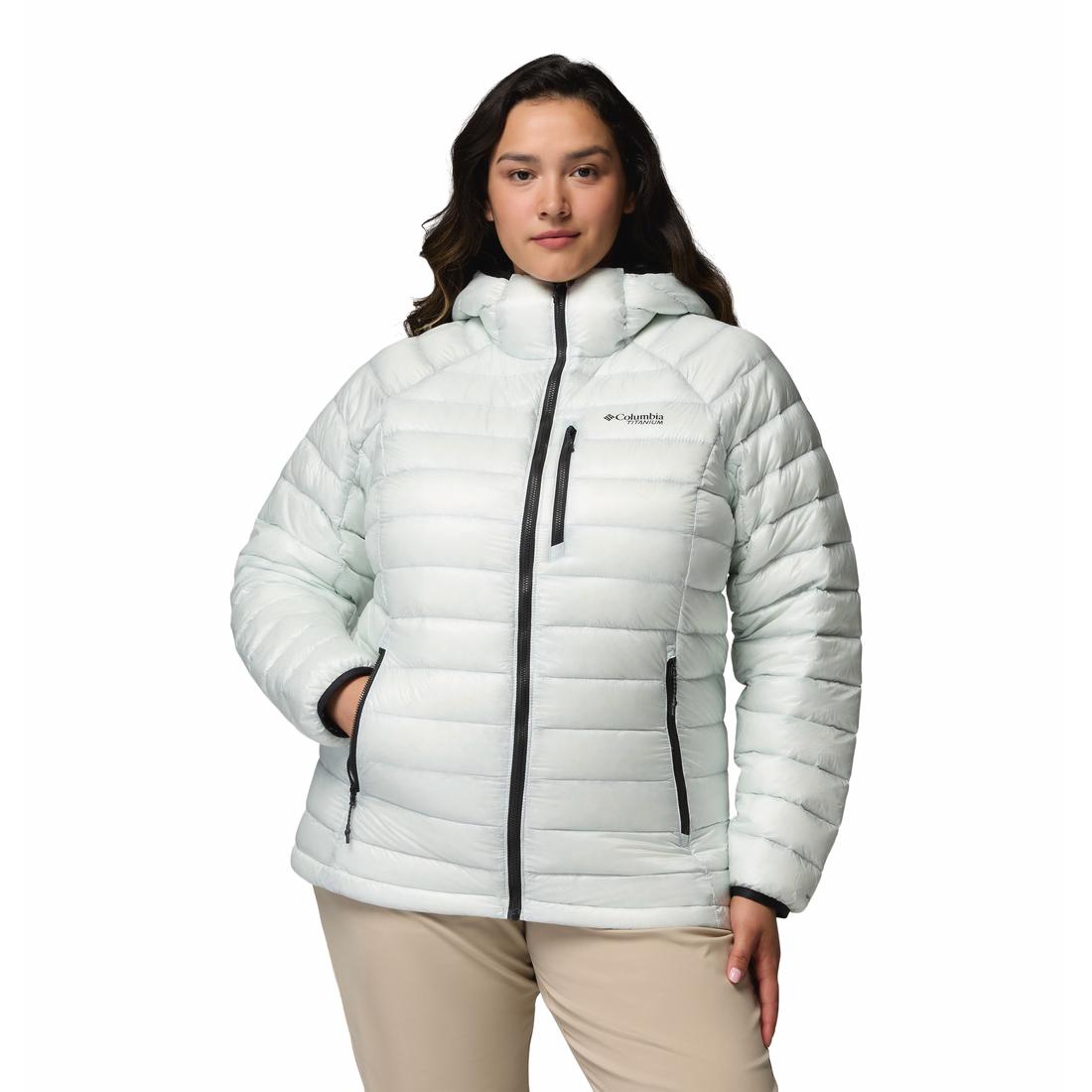מעיל פוך לנשים Arctic Crest Down Hooded