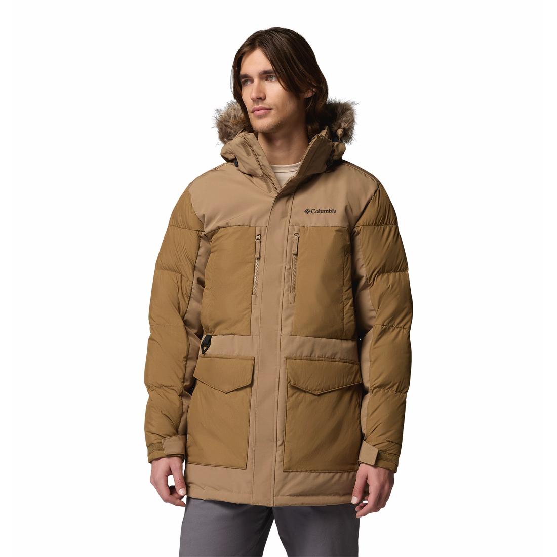 מעיל פוך סינטטי לגברים Marquam Peak Fusion II Parka