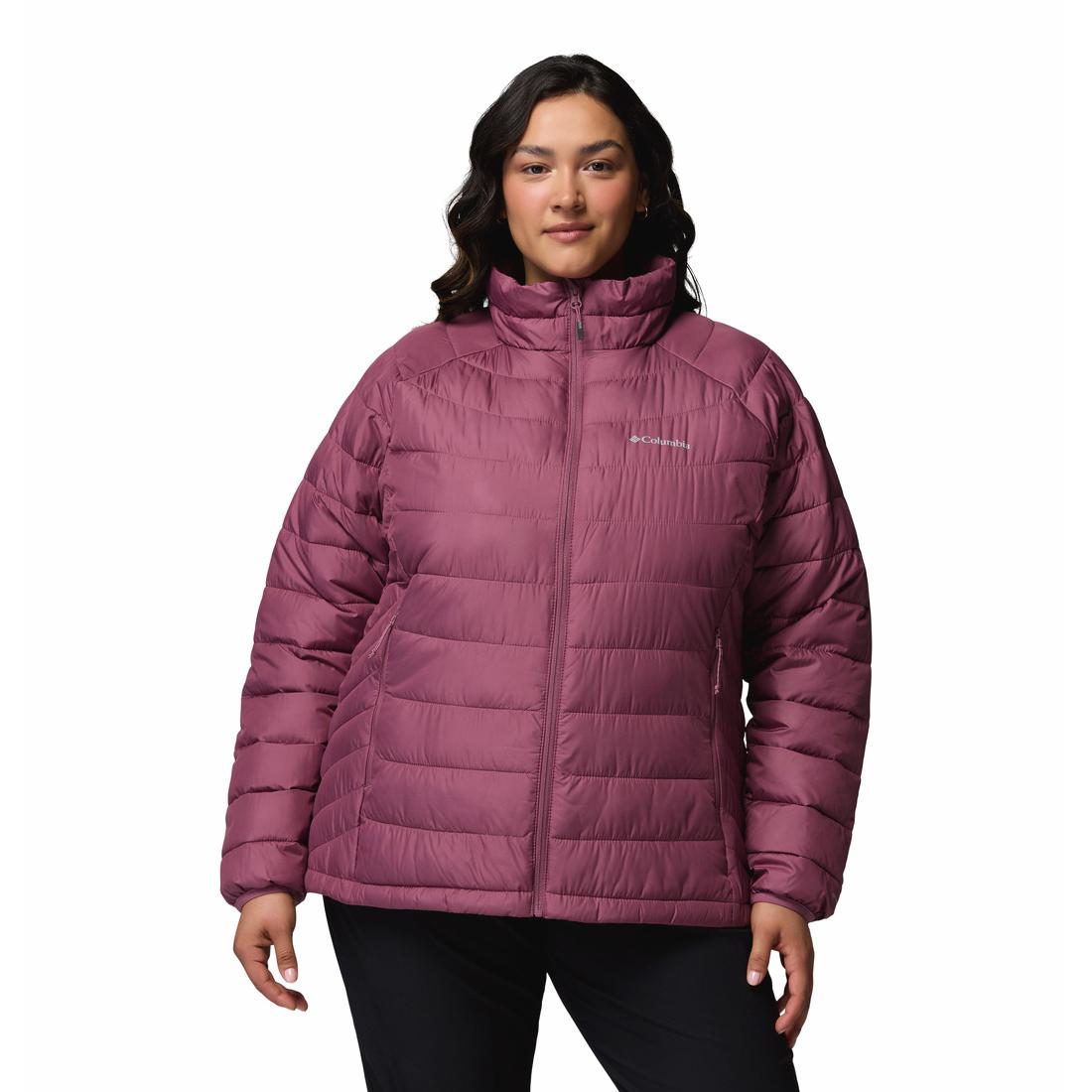 מעיל פוך סינטטי לנשים Powder Lite II Full Zip Jacket