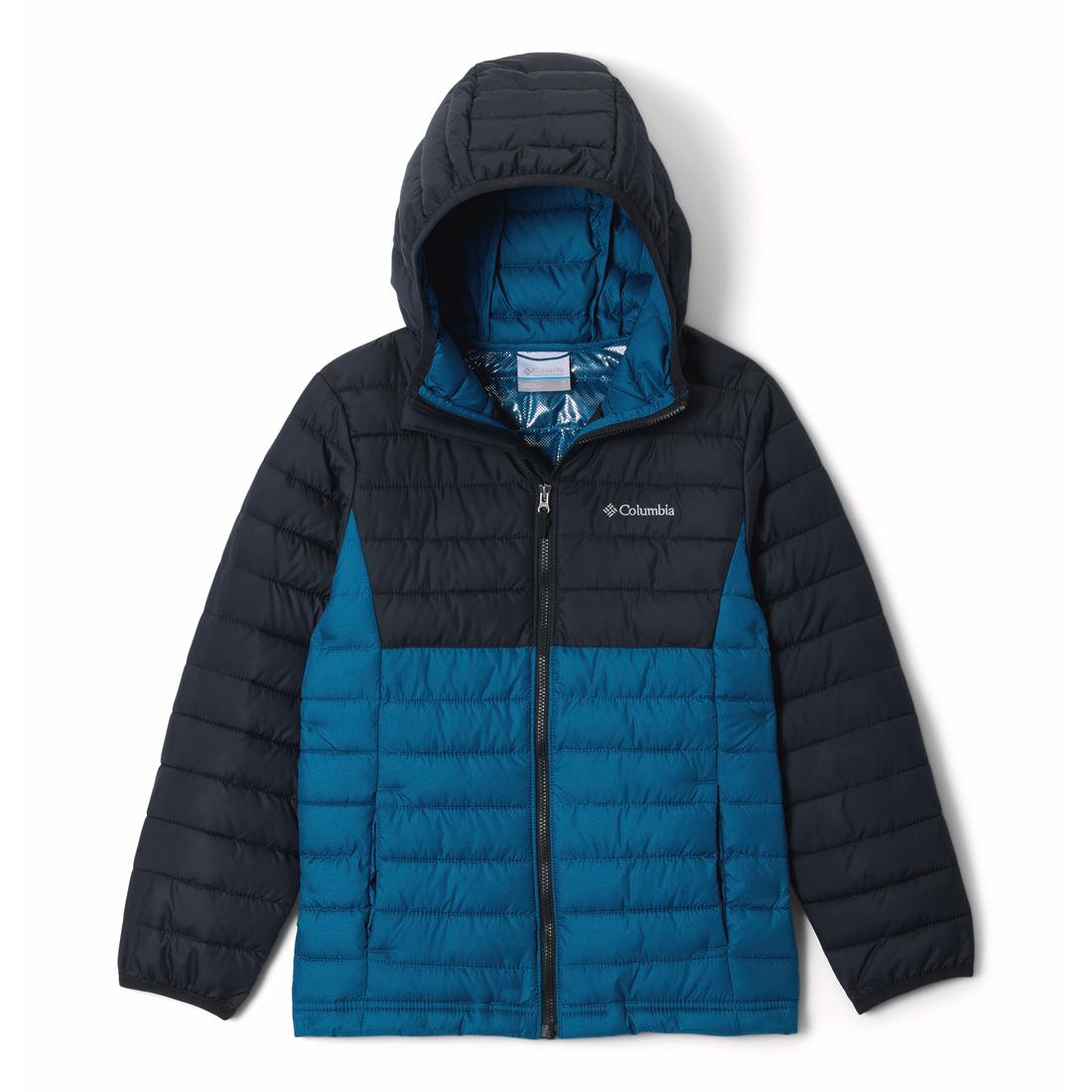 מעיל מבודד לילדים ונוער Powder Lite II Hooded Jacket Y