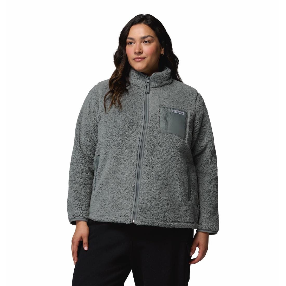 מעיל פליס לנשים West Bend Full Zip II