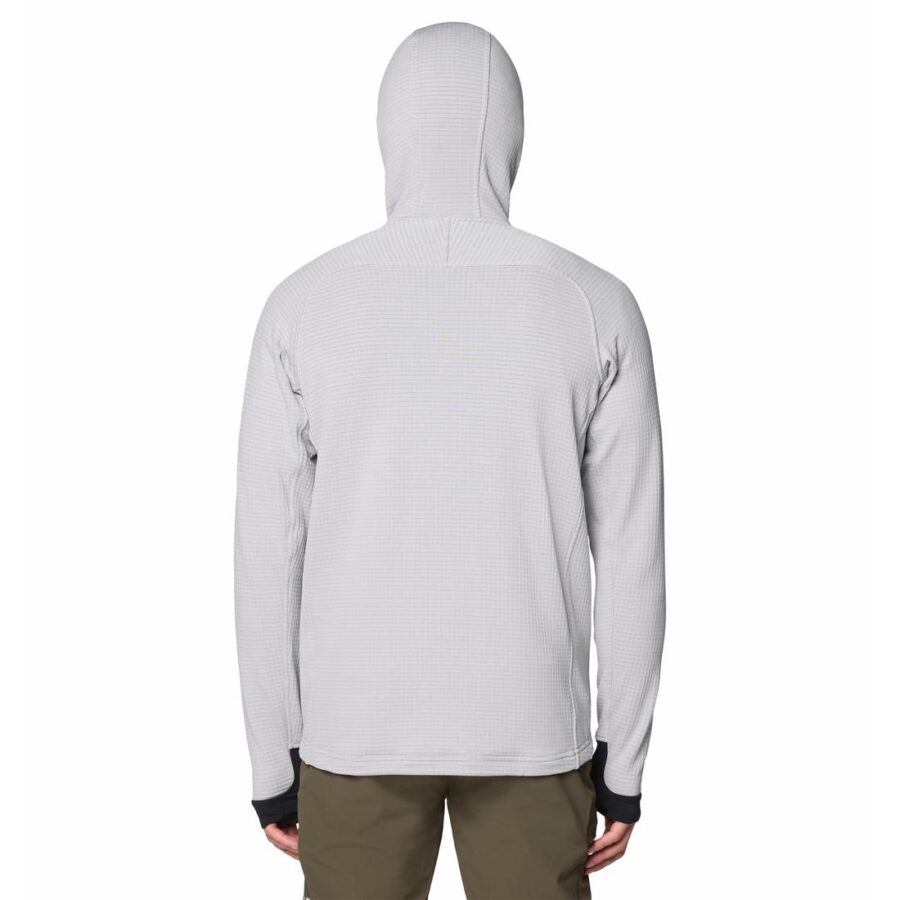 POLARTEC POWER GRID F/Z HOOD
