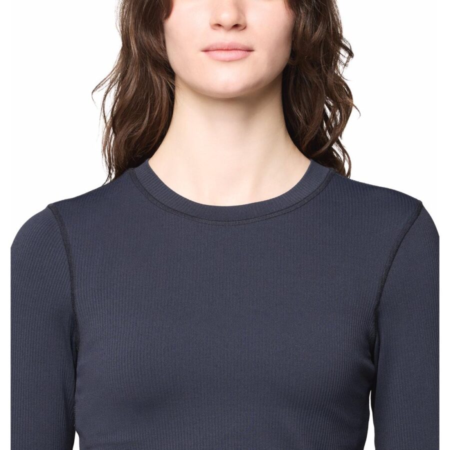 PEAK KNIT L/S
