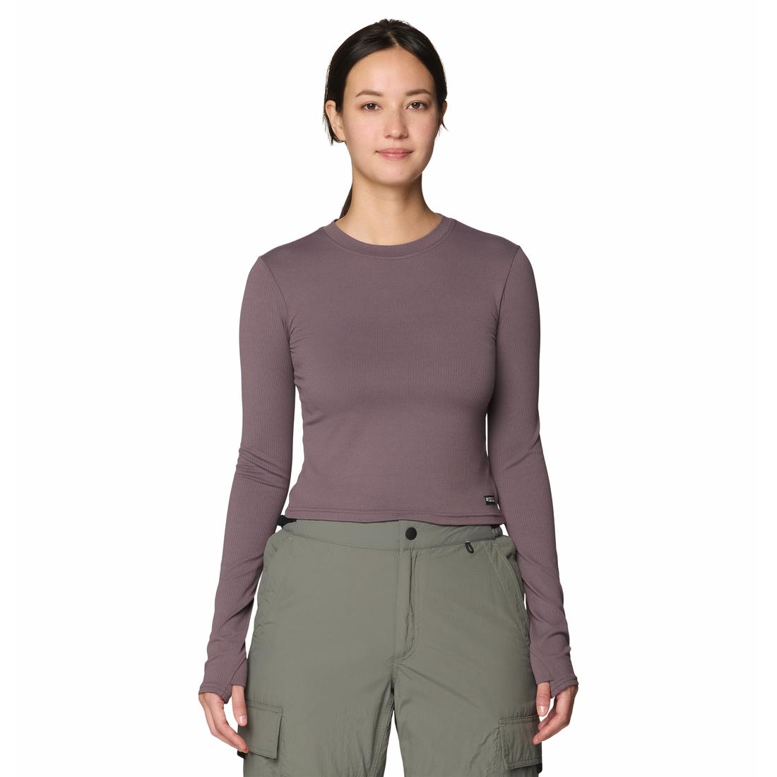 חולצה ארוכה לנשים Peak Knit Long Sleeve