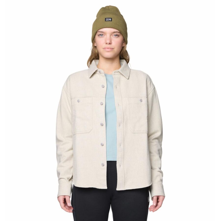 PLUSHER RELAXED L/S FLANNEL