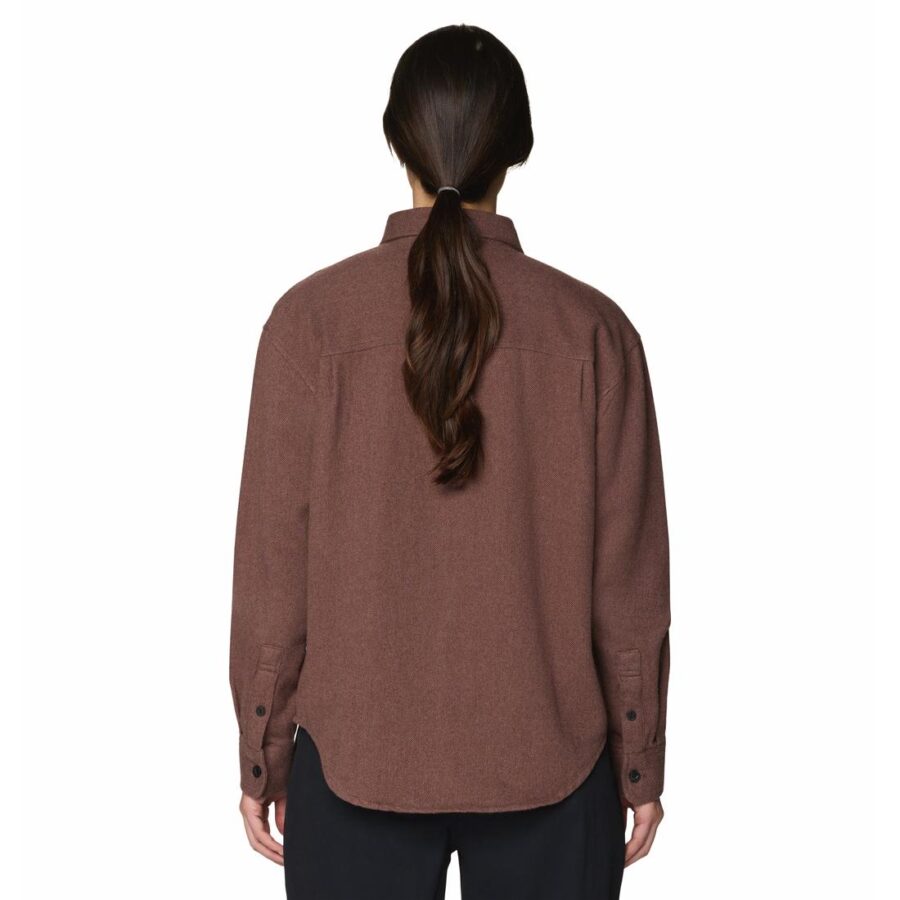 PLUSHER RELAXED L/S FLANNEL