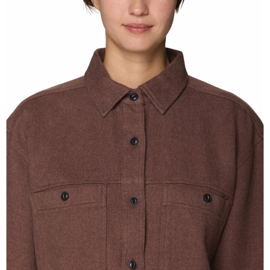 PLUSHER RELAXED L/S FLANNEL