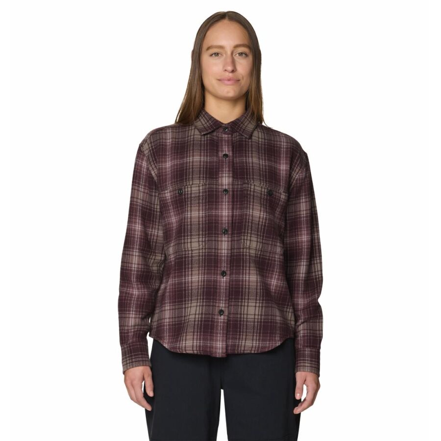 PLUSHER RELAXED L/S FLANNEL