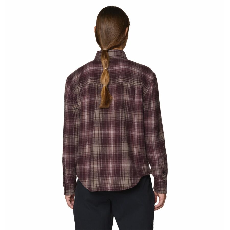PLUSHER RELAXED L/S FLANNEL