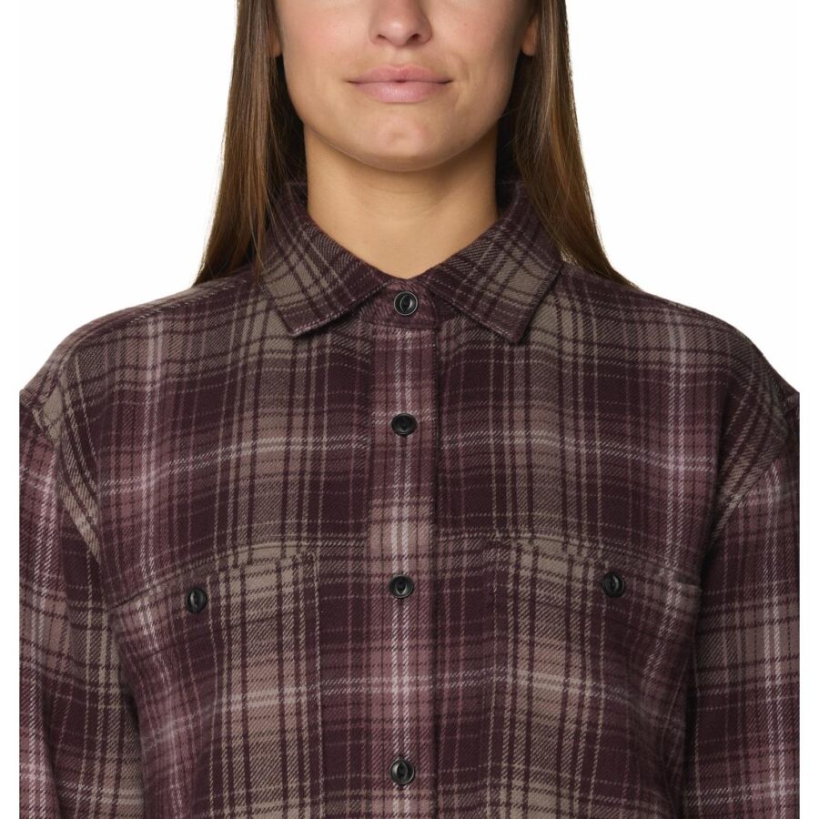 PLUSHER RELAXED L/S FLANNEL