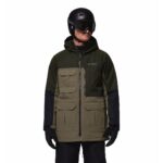 stone green/black