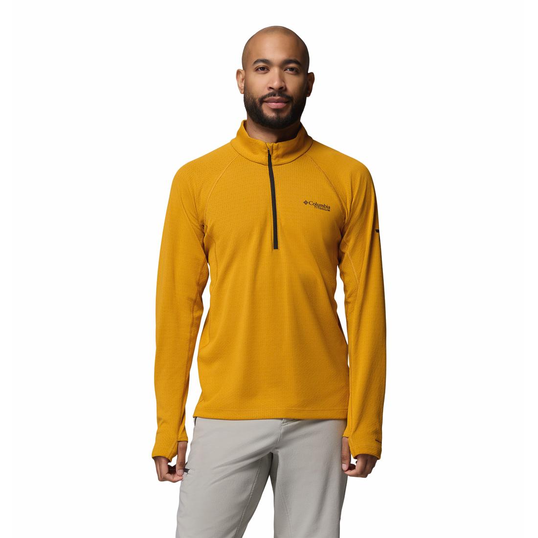 מיקרופליס לגברים Driventure Half Zip