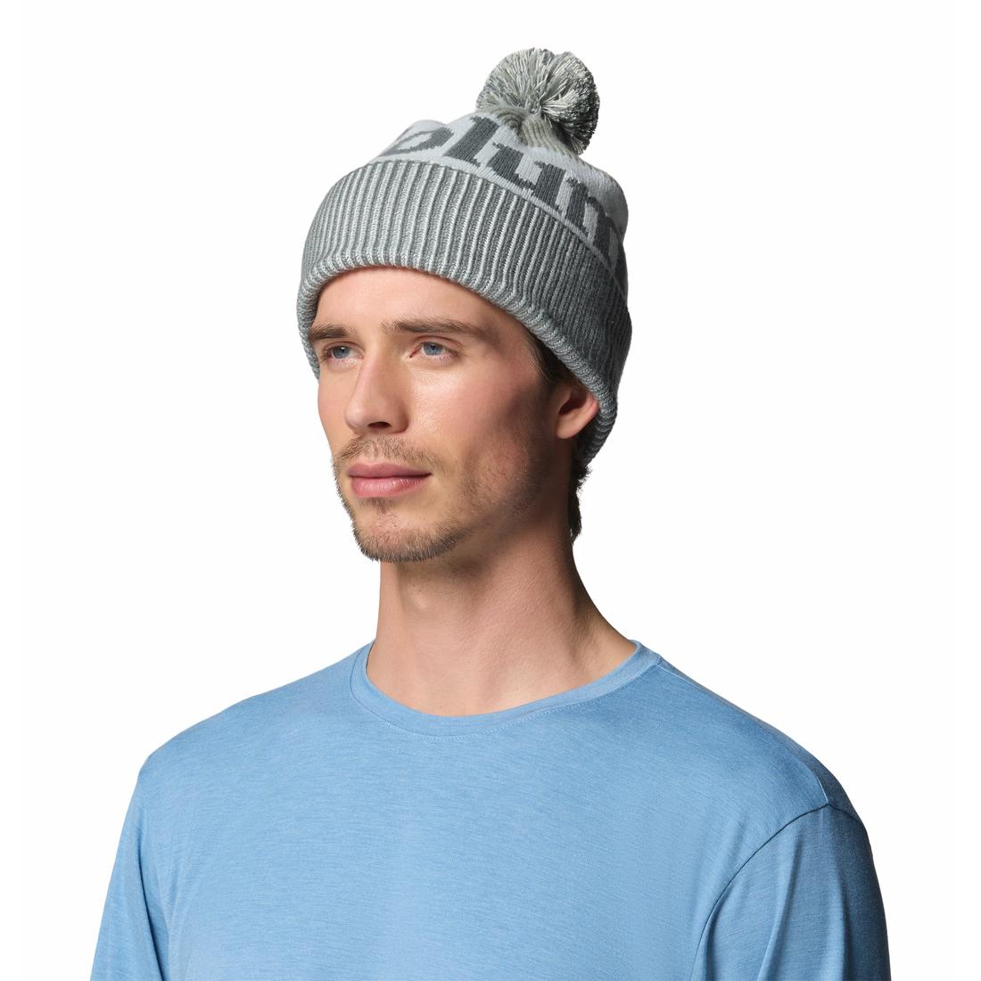 כובע חורפי עם פונפון Polar Powder III Beanie