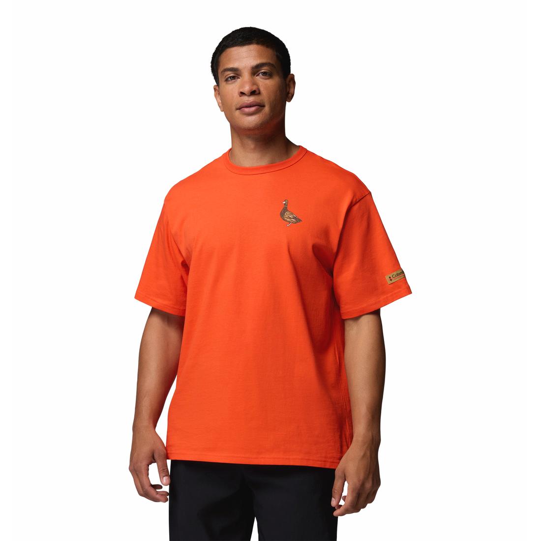 חולצה קצרה לגברים CSC Heavyweight Back Graphic Tee