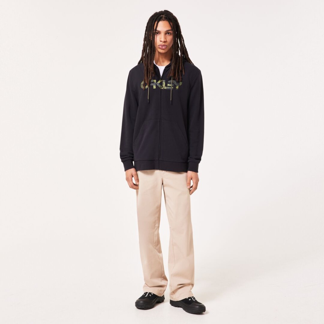 ג'קט קפוצ'ון לגברים Teddy Full Zip Hoddie