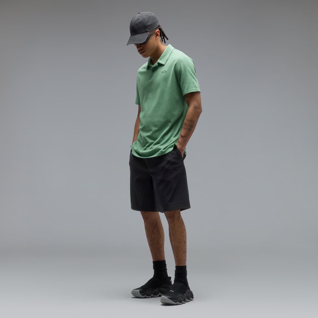 חולצת פולו קצרה לגברים Relax Urban Polo
