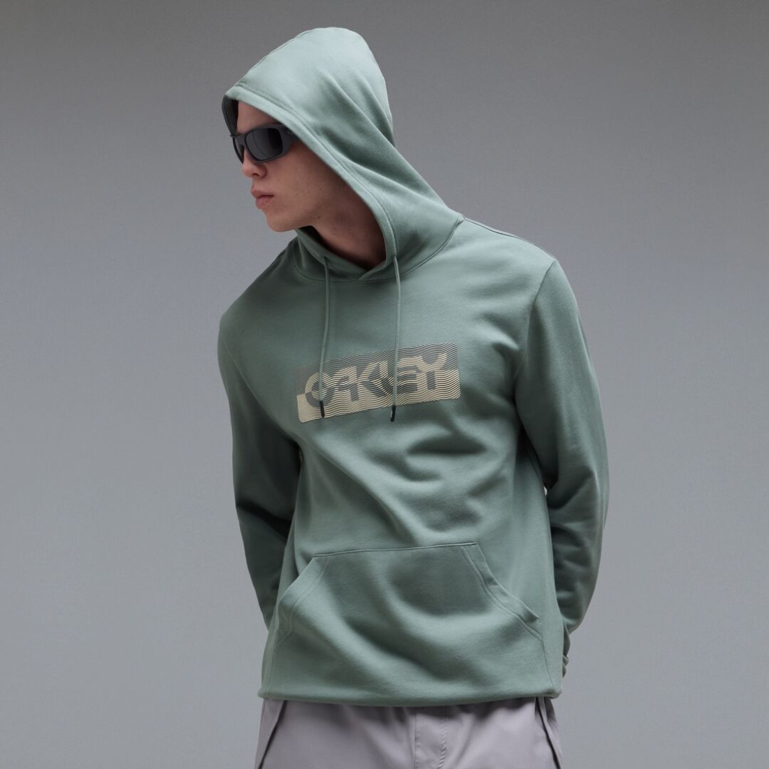 קפוצ'ון ארוך לגברים Duality B1b Po Hoodie