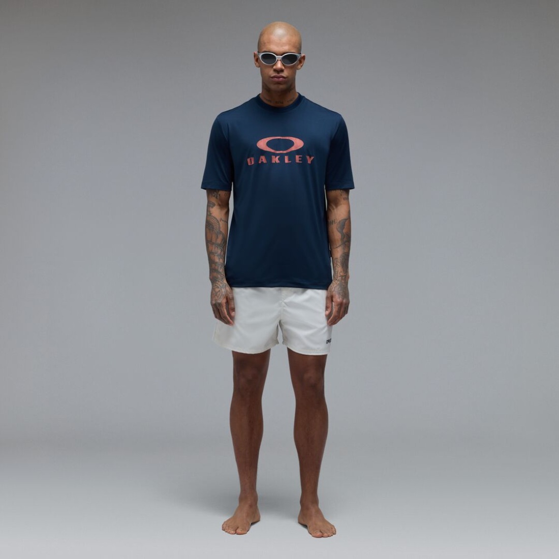 חולצה קצרה לגברים Logo Sun Tee