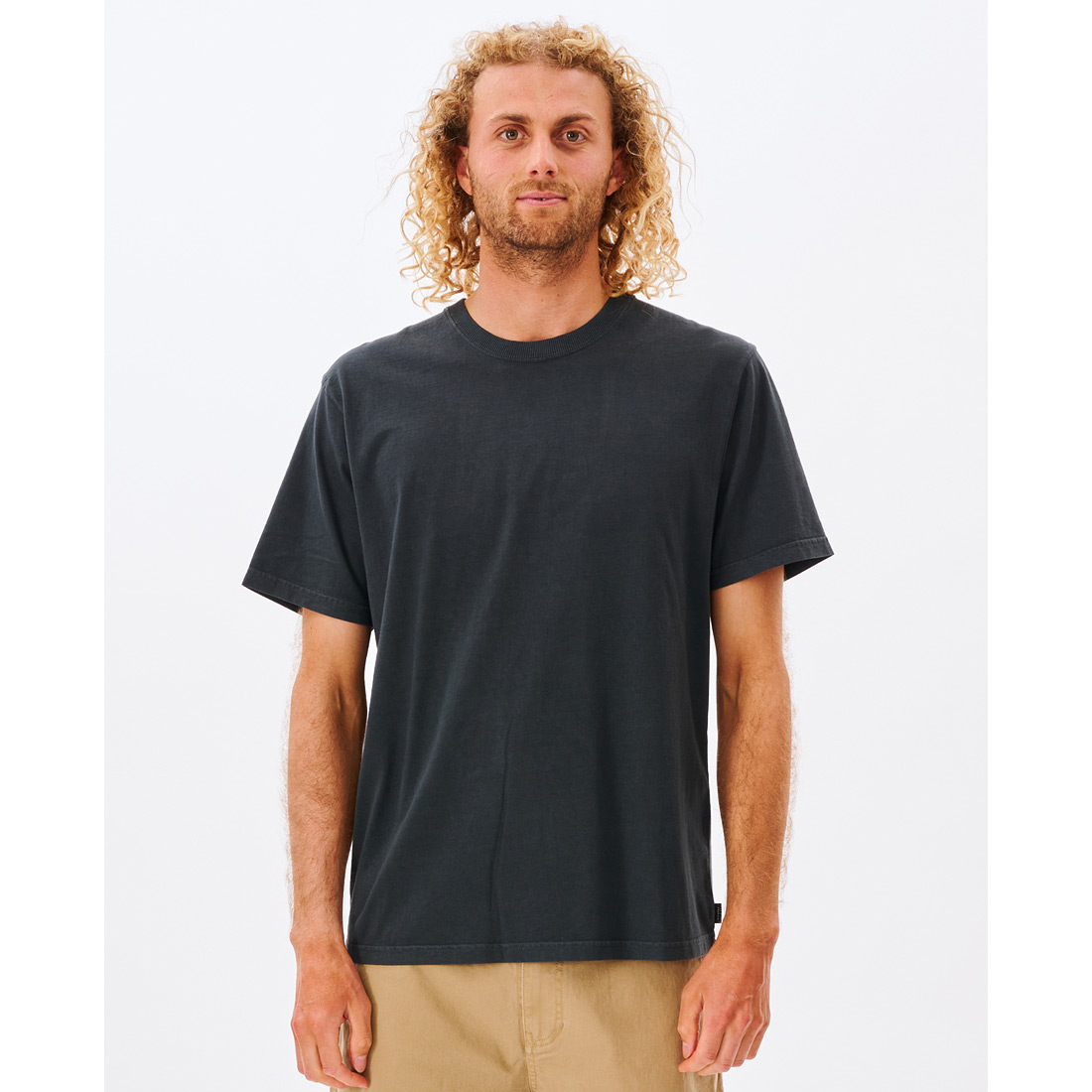 חולצת טי בייסיק Plain II Wash T