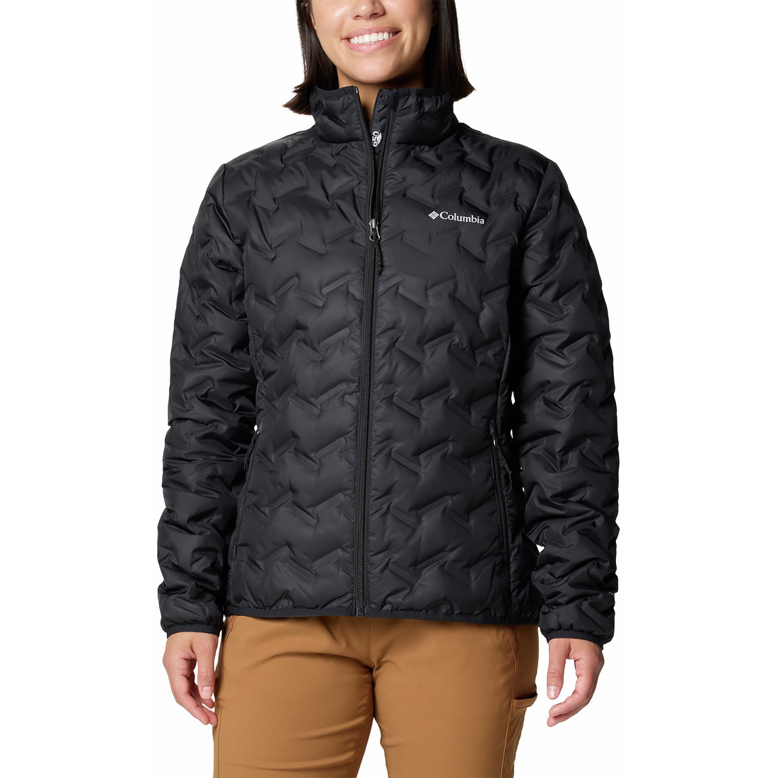 מעיל פוך לנשים Delta Ridge II Down Jacket W