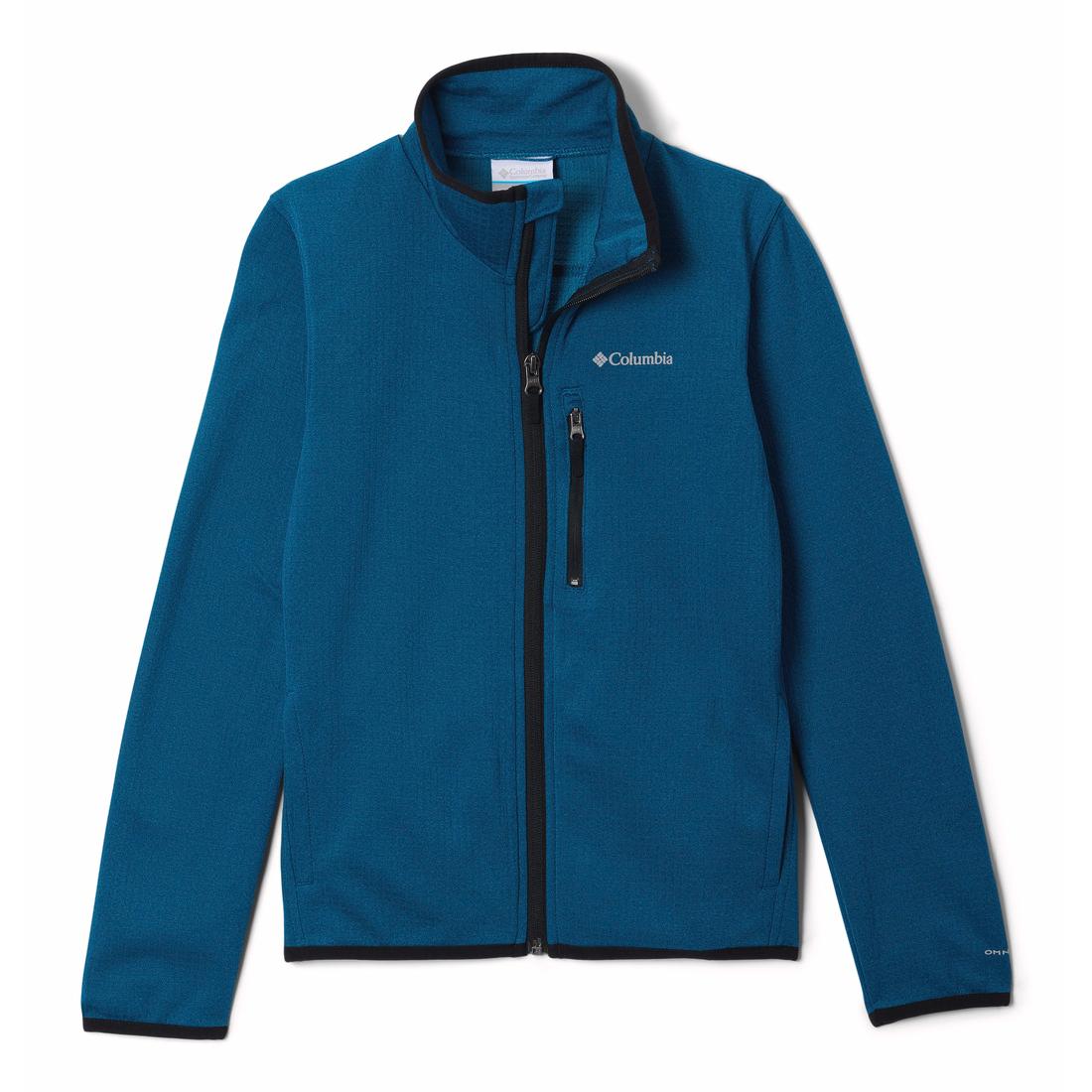 פליס לילדים Essential Hike Grid Fleece Full Zip