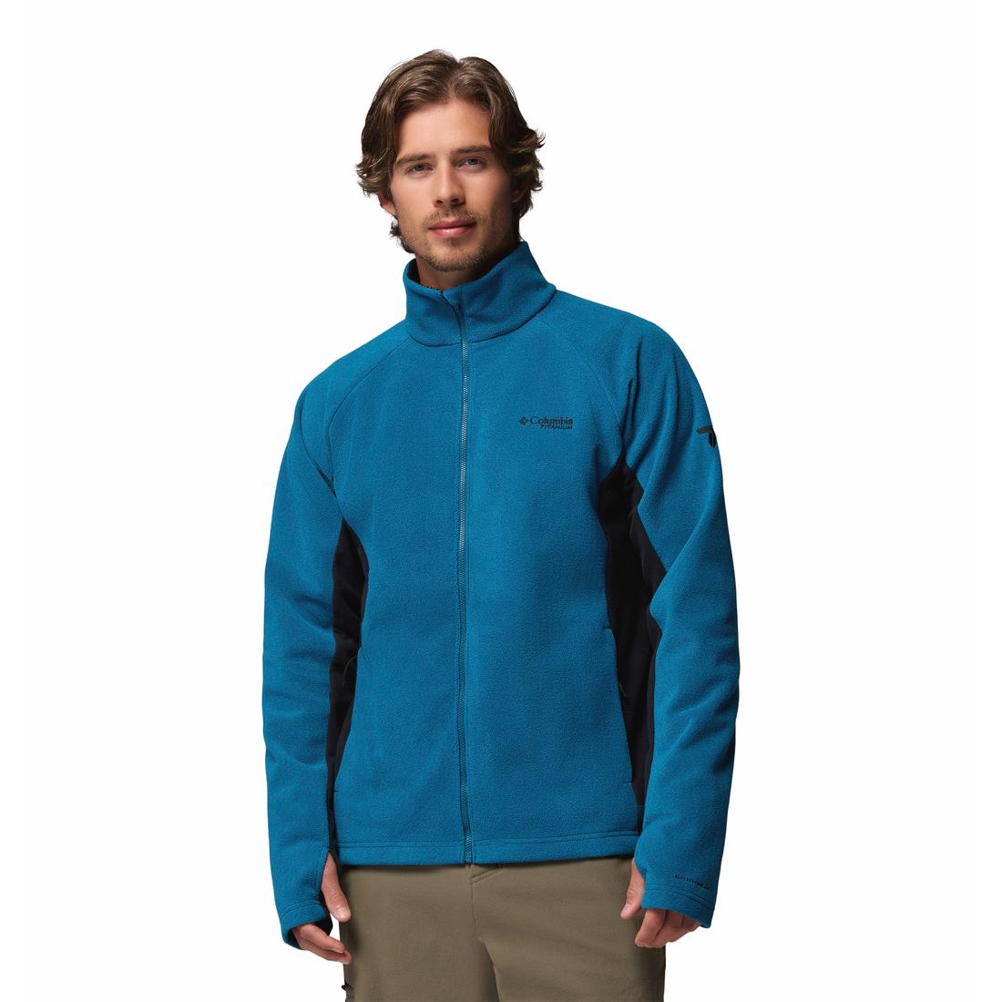 ג'קט ארוך לגברים Arctic Peak II Full Zip