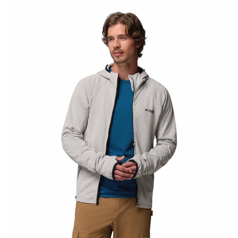 ARCTIC CREST II HOOD FZ M