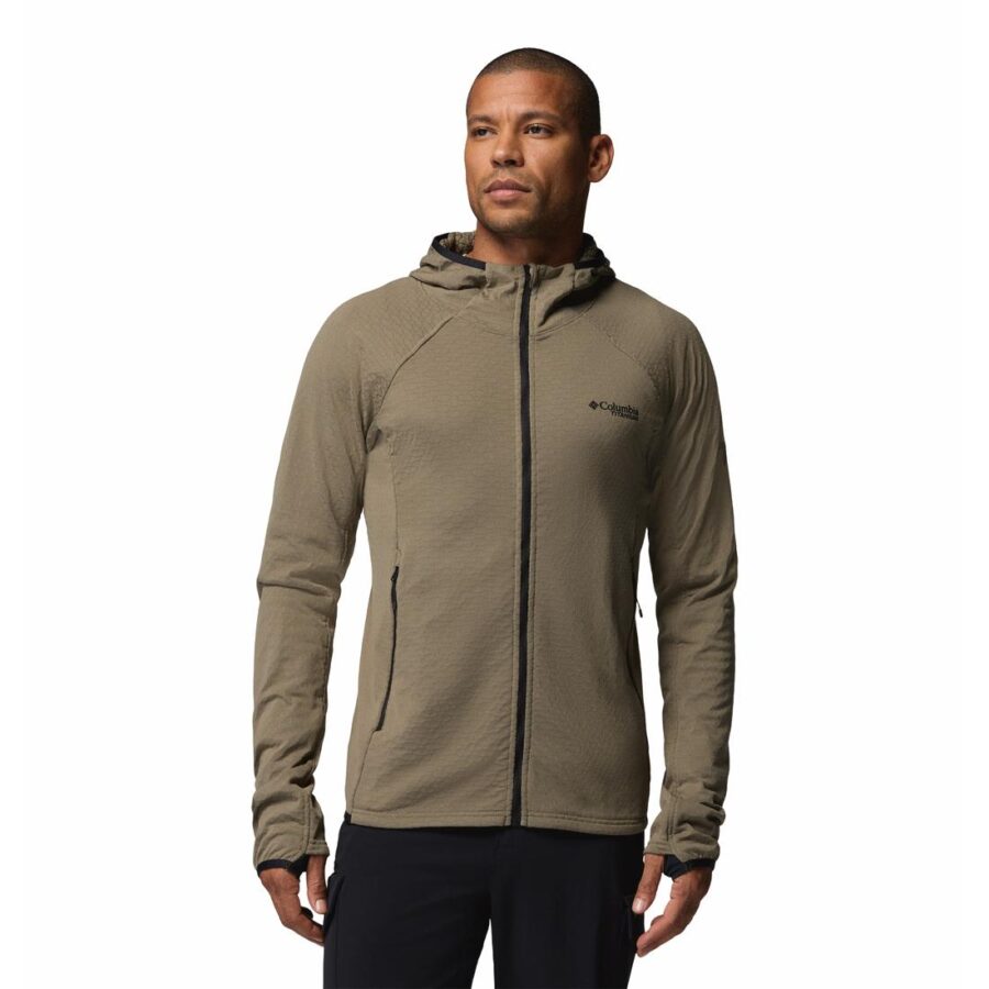 ARCTIC CREST II HOOD FZ M