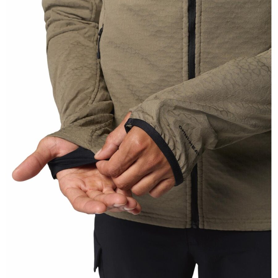 ARCTIC CREST II HOOD FZ M