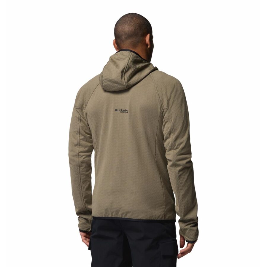 ARCTIC CREST II HOOD FZ M