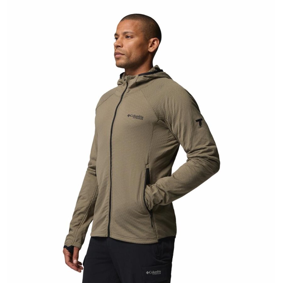 ARCTIC CREST II HOOD FZ M