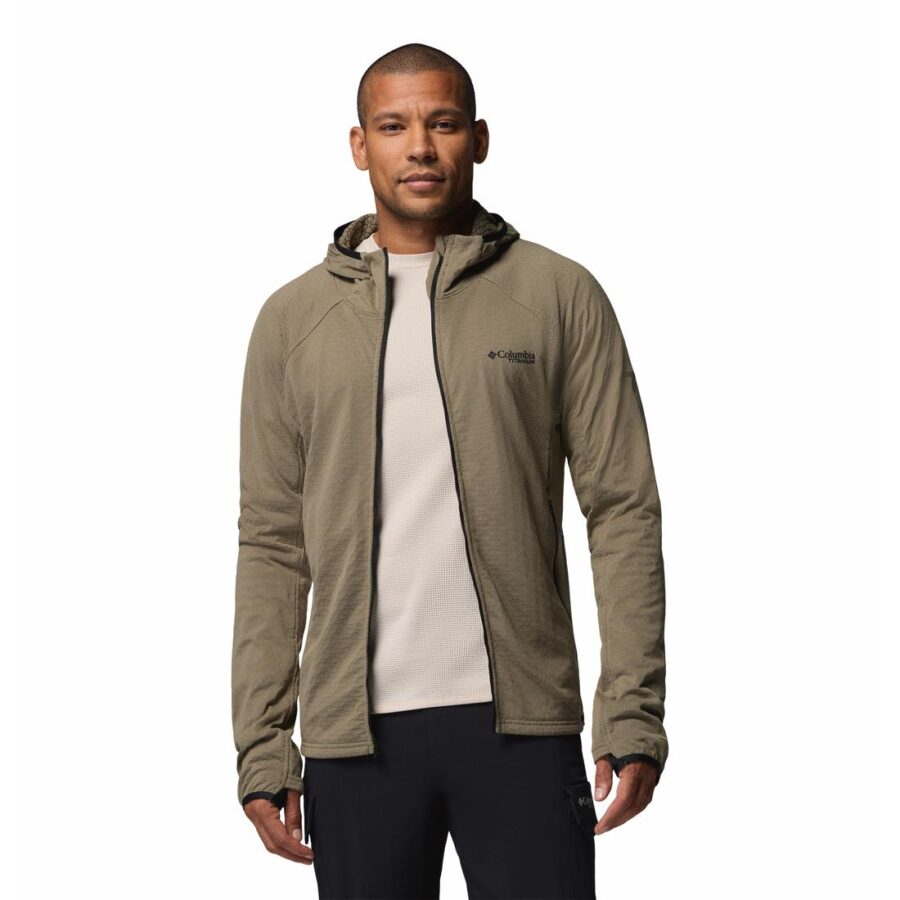 ARCTIC CREST II HOOD FZ M