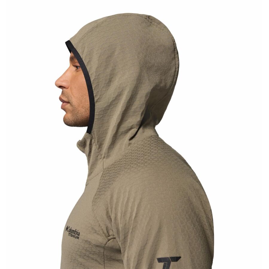 ARCTIC CREST II HOOD FZ M